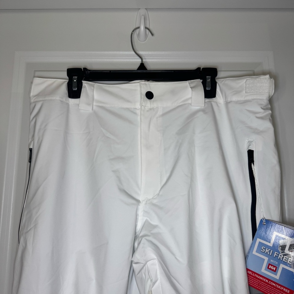 Helly Hansen Legendary Insulated Ski Snow Pant in White - Picture 4 of 10